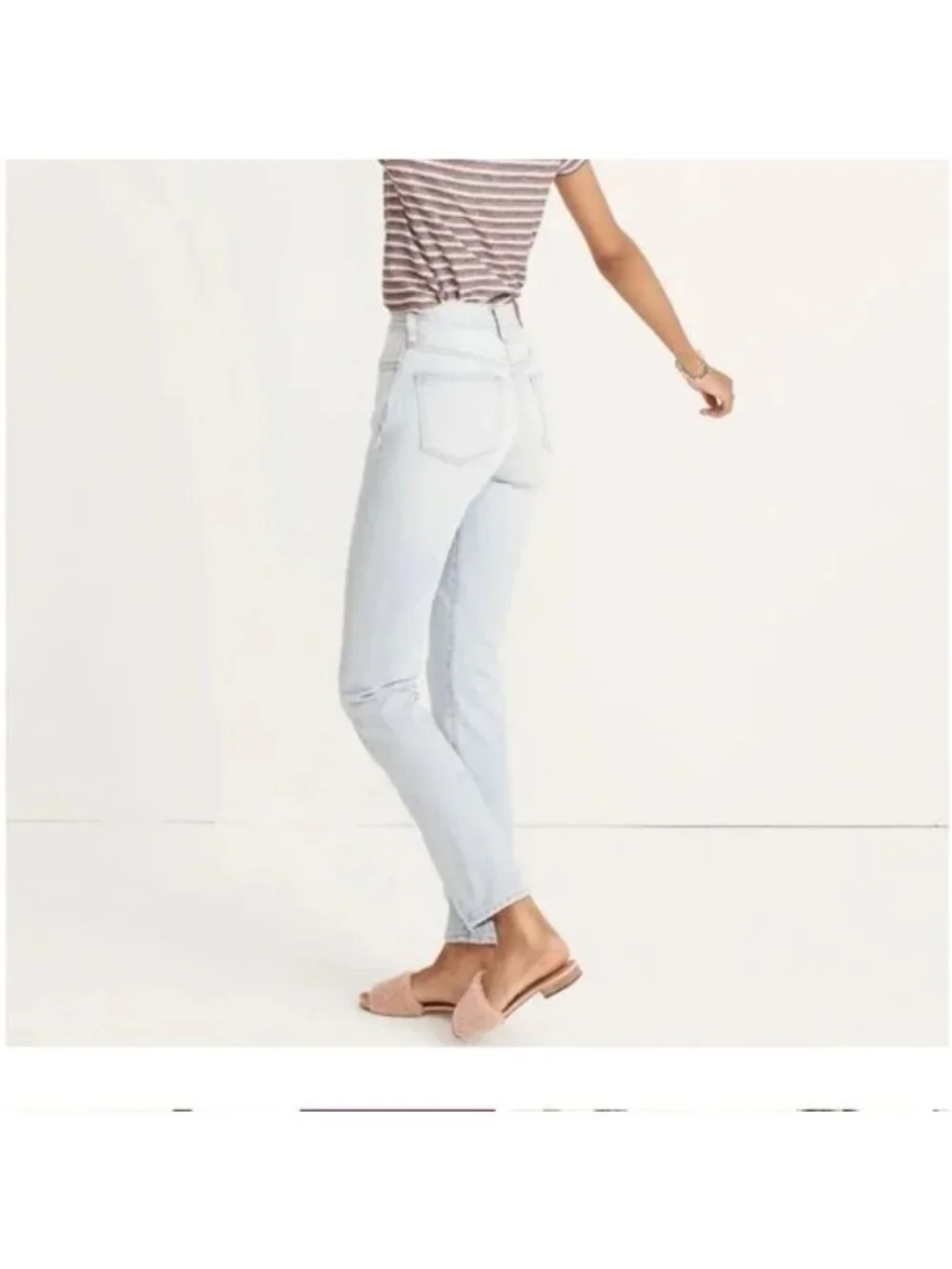 Madewell The Perfect Vintage Jean in Fitzgerald Wash 23 style C2819